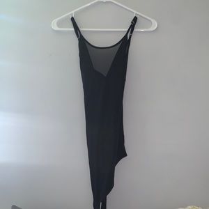 ABERCROMBIE&FITCH Black Bodysuit (size medium)